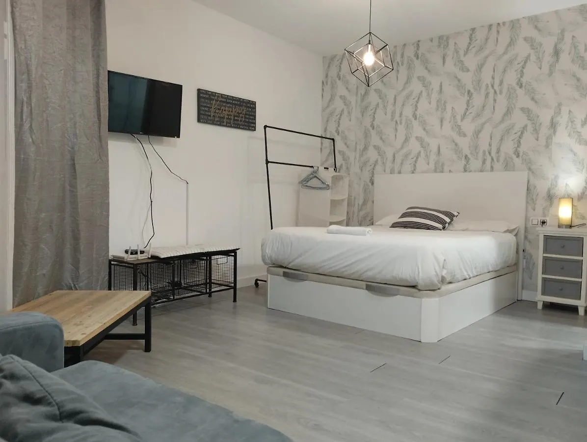 아파트 Malaga Centre Studio & Parking